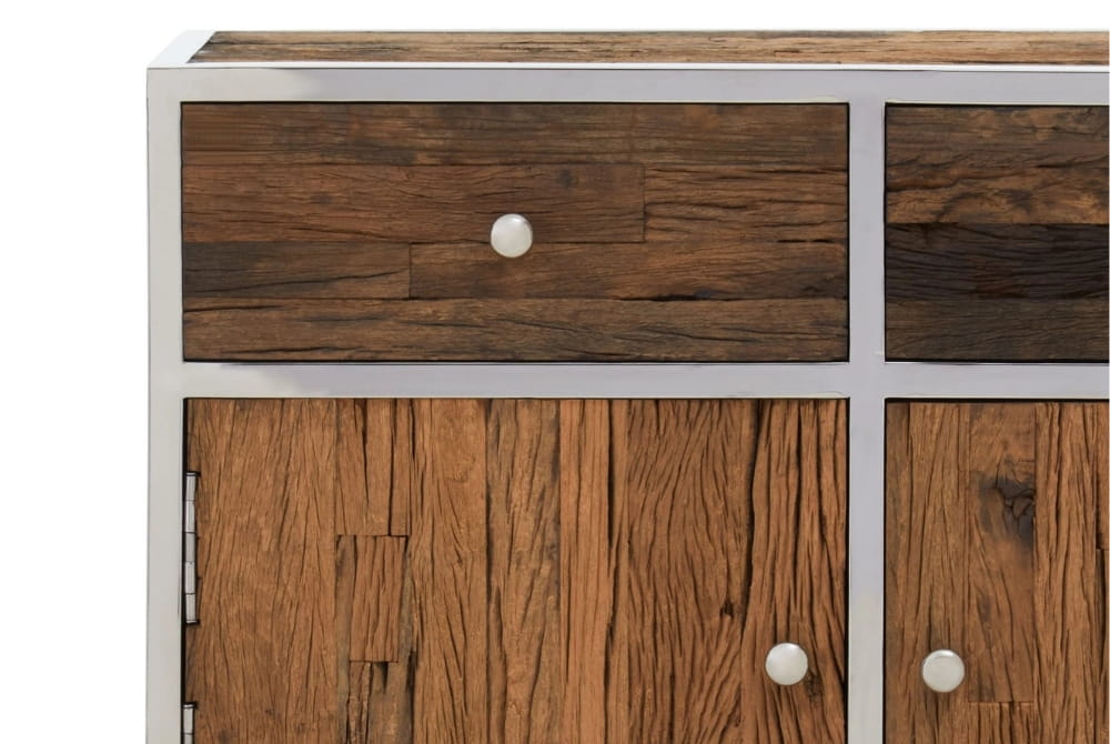 Mayfair Natural Recycled Wood Sideboard