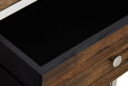 Mayfair Natural Recycled Wood Sideboard