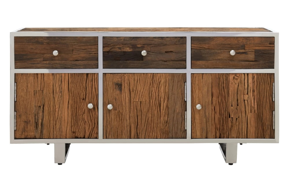 Mayfair Natural Recycled Wood Sideboard