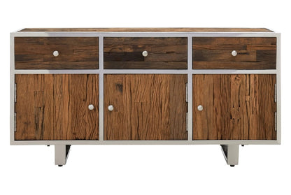Mayfair Natural Recycled Wood Sideboard