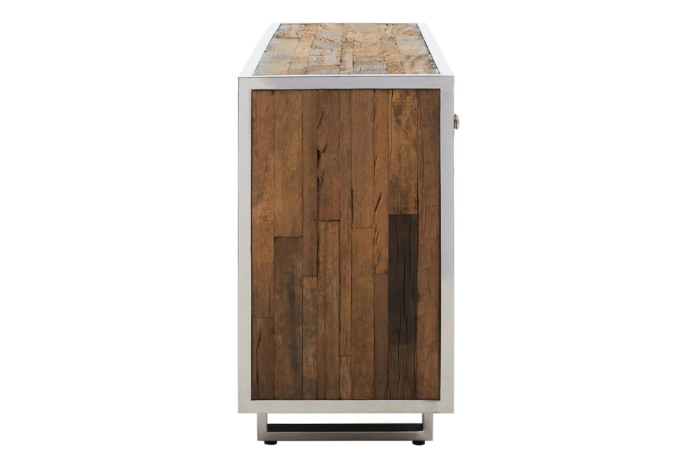 Mayfair Natural Recycled Wood Sideboard