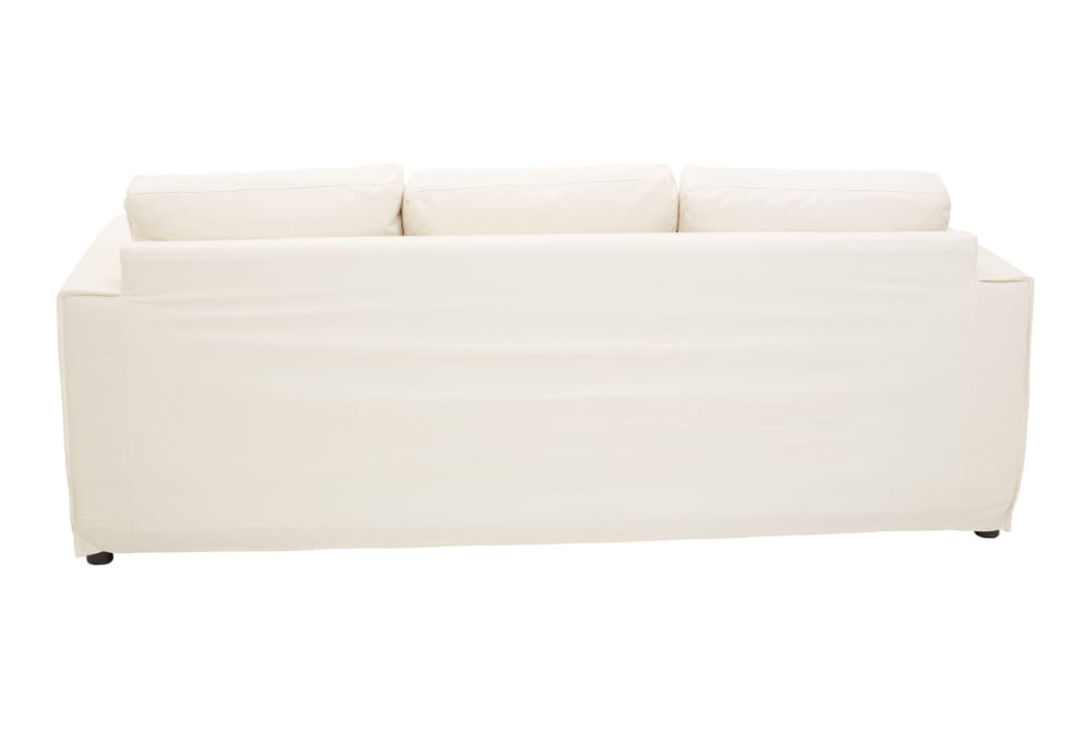 Menton 3 Seat Cream Sofa