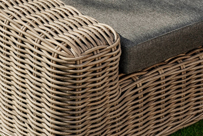 Moorgate Corner Sofa Set - Rattan Dark Natural