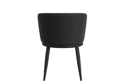 Nova Black Dining Chair x 2 