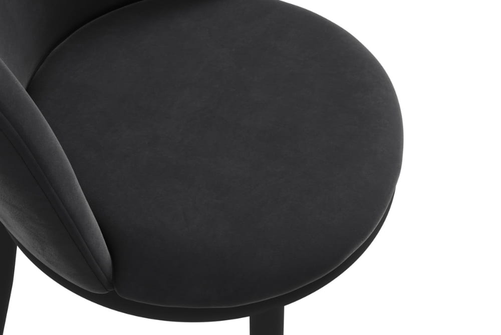 Nova Black Dining Chair x 2 