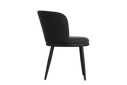 Nova Black Dining Chair x 2 