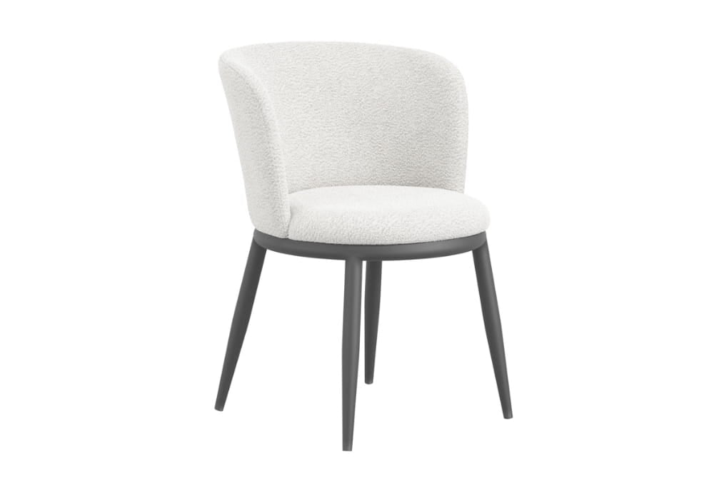 Nova Ivory Dining Chair x 2