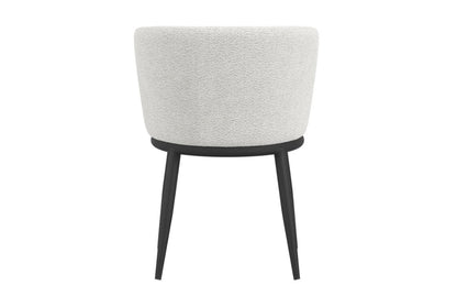 Nova Ivory Dining Chair x 2
