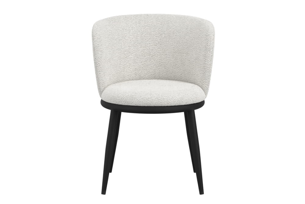 Nova Ivory Dining Chair x 2