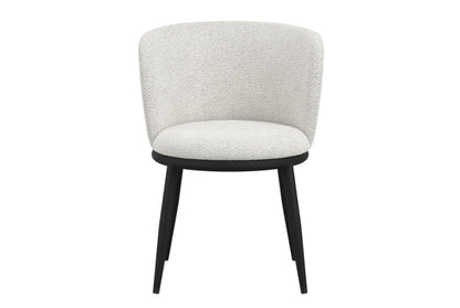 Nova Ivory Dining Chair x 2