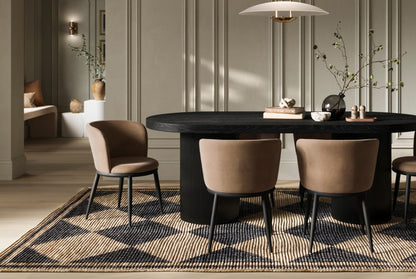 Nova Mole Dining Chair x 2