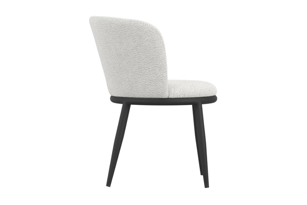 Nova Ivory Dining Chair x 2