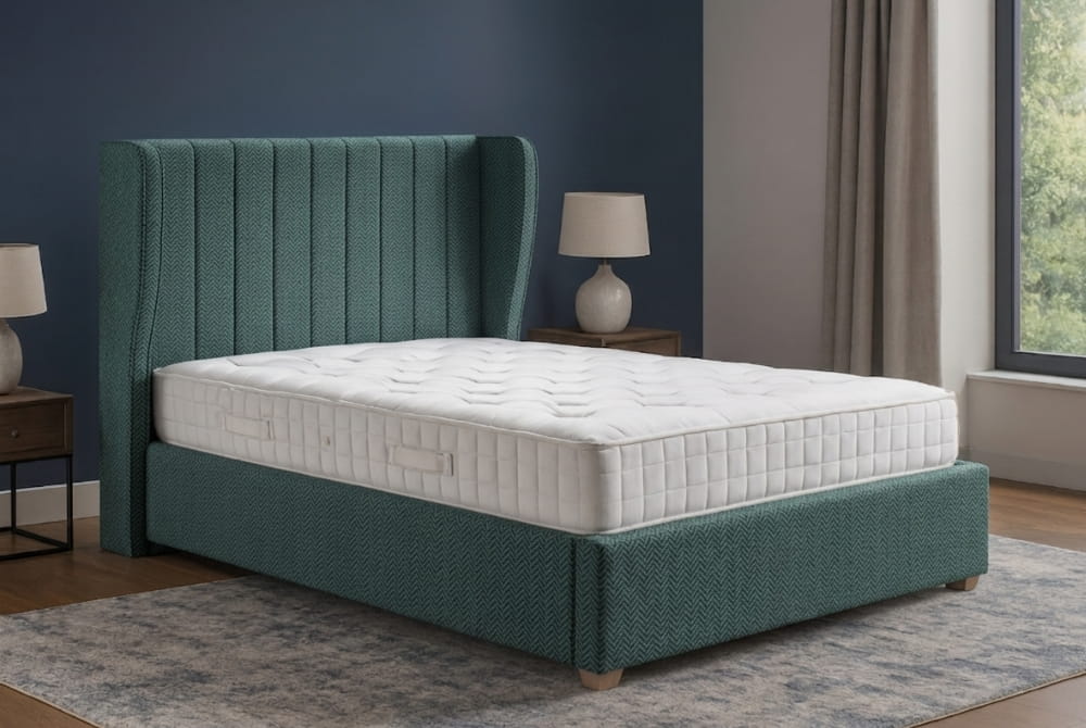 Parker Upholstered Ottoman Bed