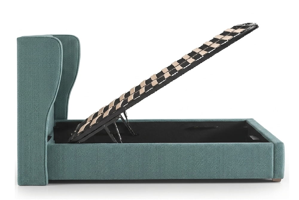Parker Upholstered Ottoman Bed