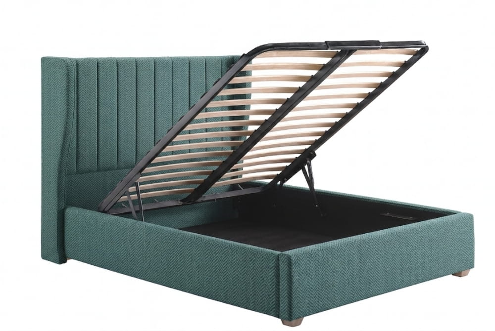 Parker Upholstered Ottoman Bed