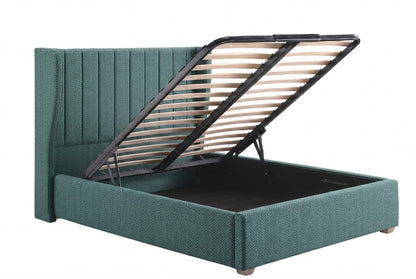 Parker Upholstered Ottoman Bed