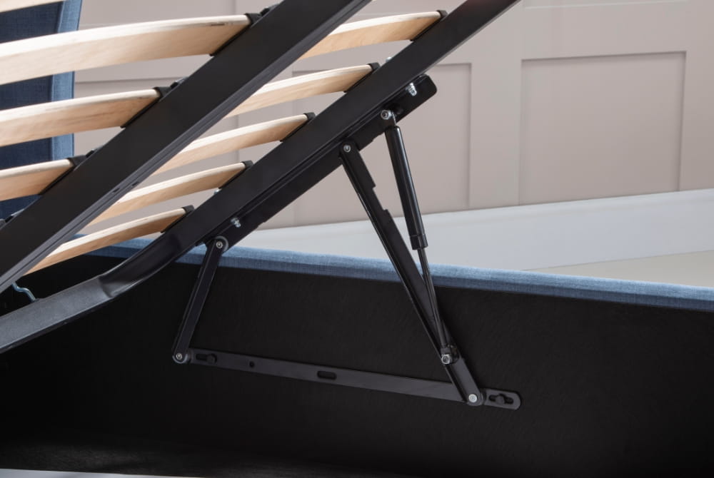 Portland Upholstered Ottoman Bed