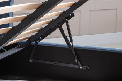 Portland Upholstered Ottoman Bed