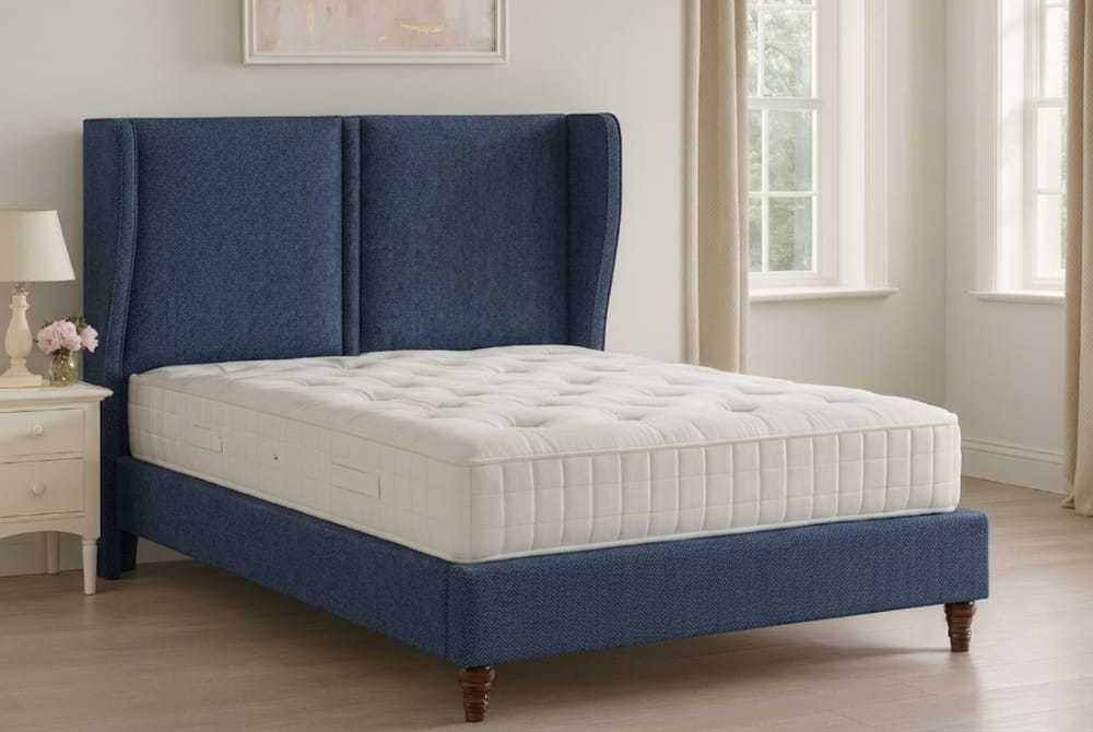 Portland Upholstered Ottoman Bed