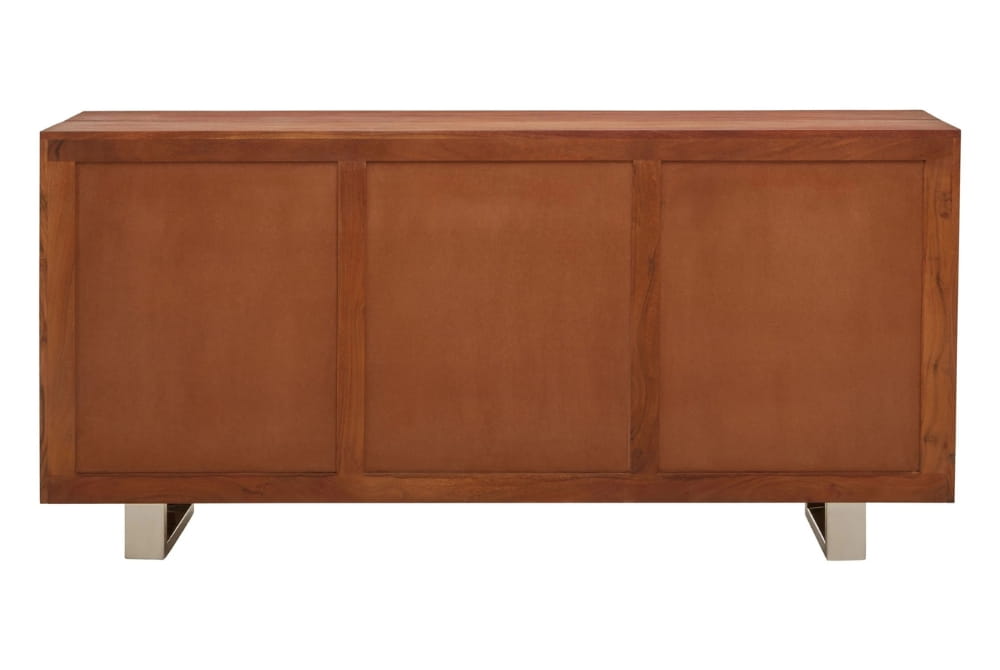 Positano Acacia Wood 2 Doors and 3 Drawers Sideboard