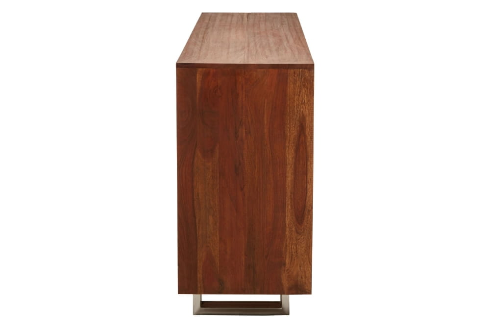 Positano Acacia Wood 2 Doors and 3 Drawers Sideboard
