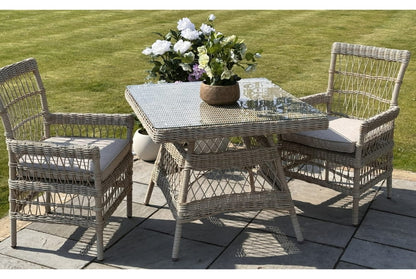 Provence Collection Outdoor 4 Seater Dining Set