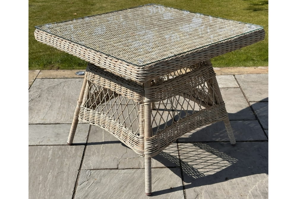 Provence Collection Outdoor 4 Seater Dining Set