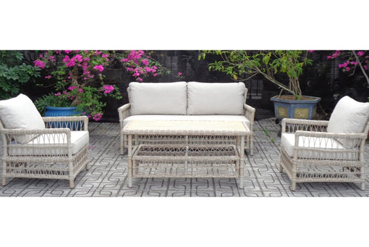 Provence Collection Outdoor 4 Seater Lounge Set