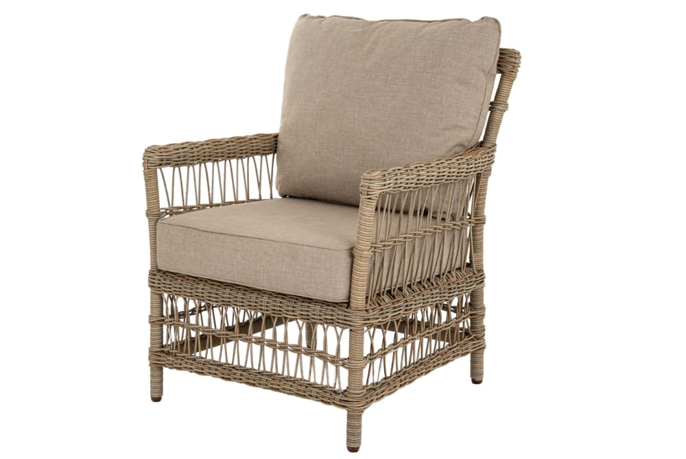 Provence Collection Outdoor 4 Seater Lounge Set