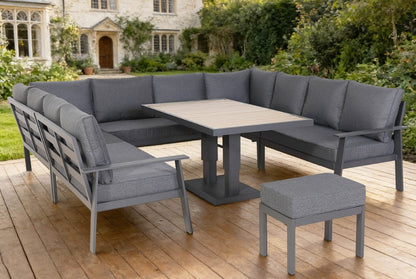 Santorini U-Shape Rising Dining Set