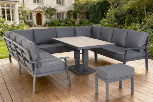 Santorini U-Shape Rising Dining Set