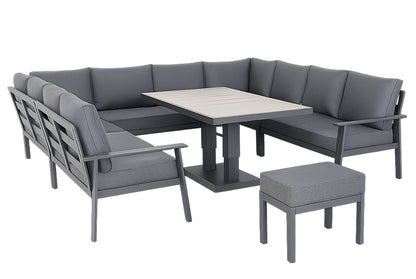 Santorini U-Shape Rising Dining Set