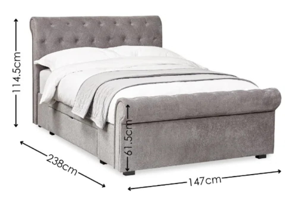 Ravello 2 Drawer Storage Bed