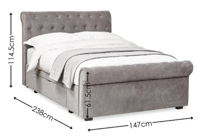 Ravello 2 Drawer Storage Bed