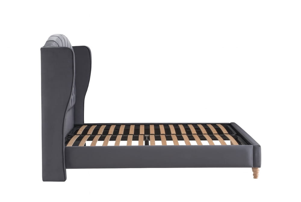 Raven Upholstered Ottoman Bed
