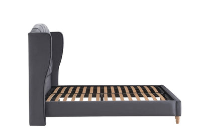 Raven Upholstered Ottoman Bed