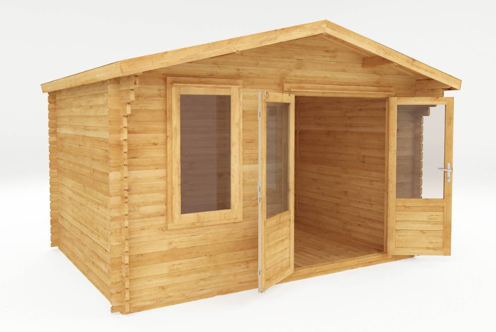 The Retreat Log Cabin 4x3m