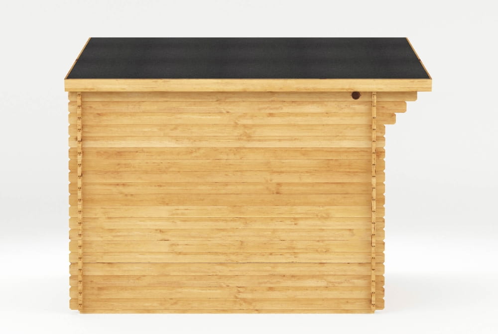 The Retreat Log Cabin 4x3m