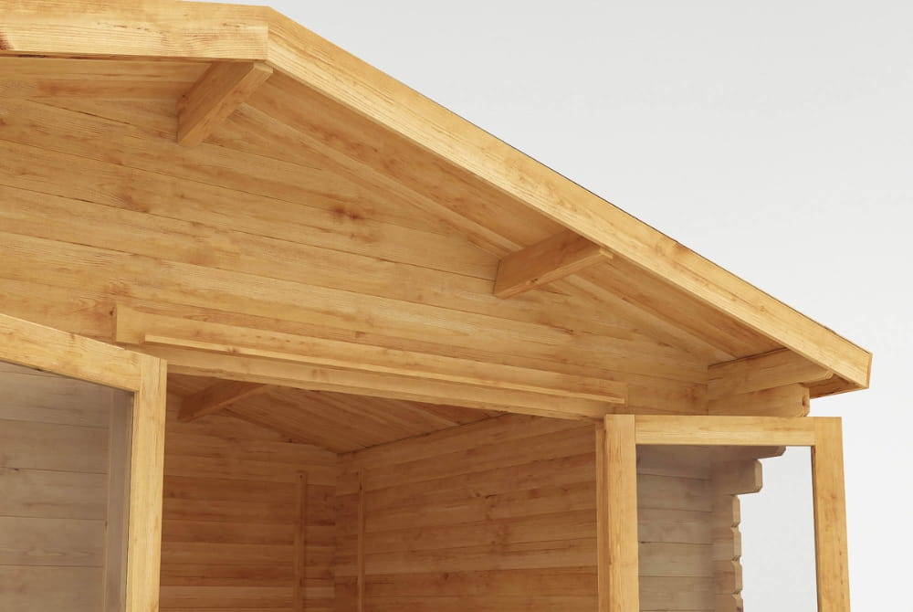 The Retreat Log Cabin 4x3m