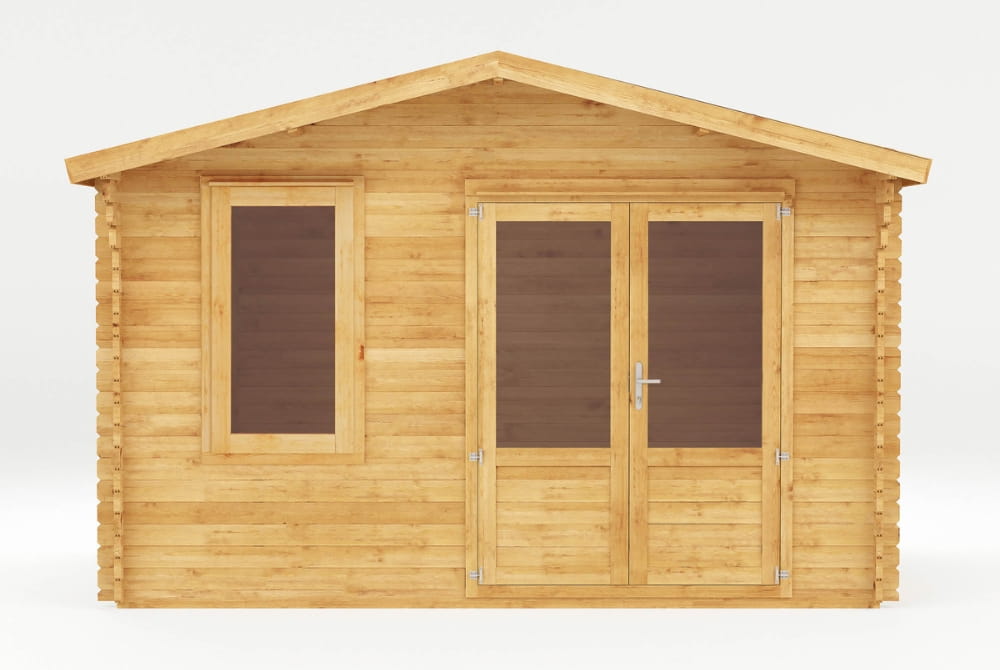 The Retreat Log Cabin 4x3m