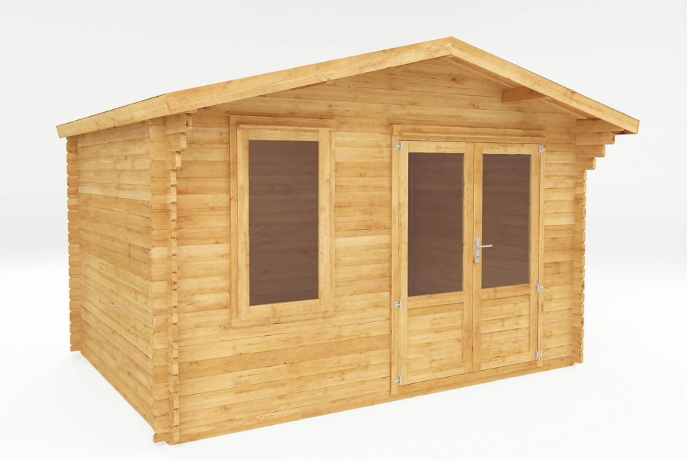 The Retreat Log Cabin 4x3m