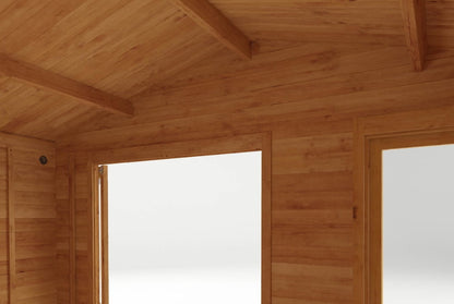 The Retreat Log Cabin 4x3m