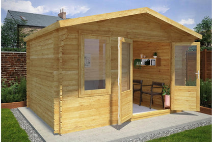 The Retreat Log Cabin 4x3m