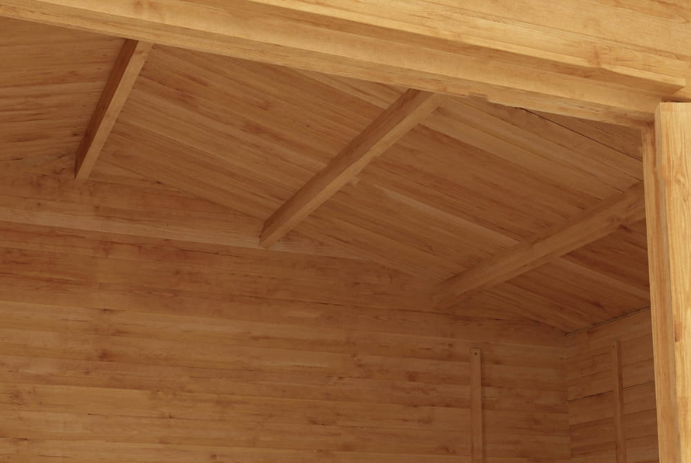 The Retreat Log Cabin 5x3m