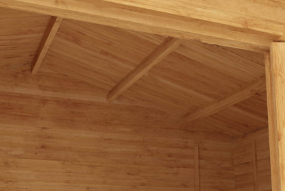 The Retreat Log Cabin 5x3m