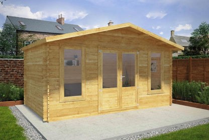 The Retreat Log Cabin 5x3m