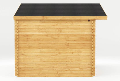 The Retreat Log Cabin 5x3m
