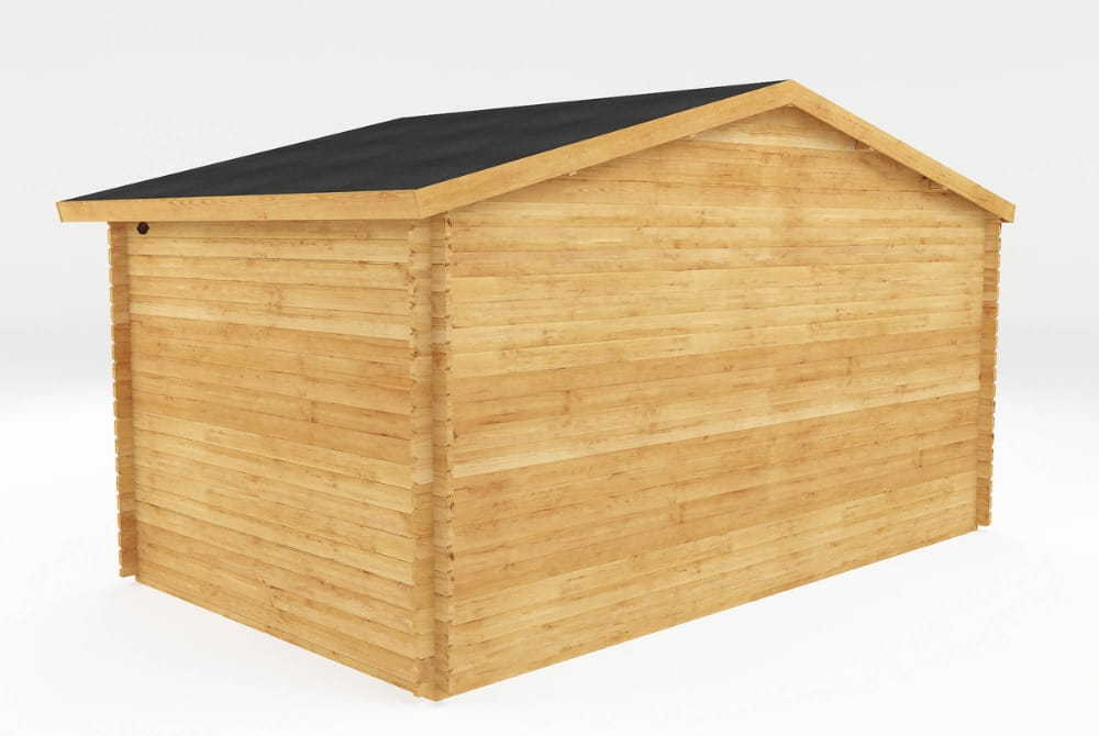 The Retreat Log Cabin 5x3m
