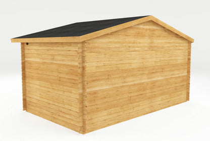 The Retreat Log Cabin 5x3m