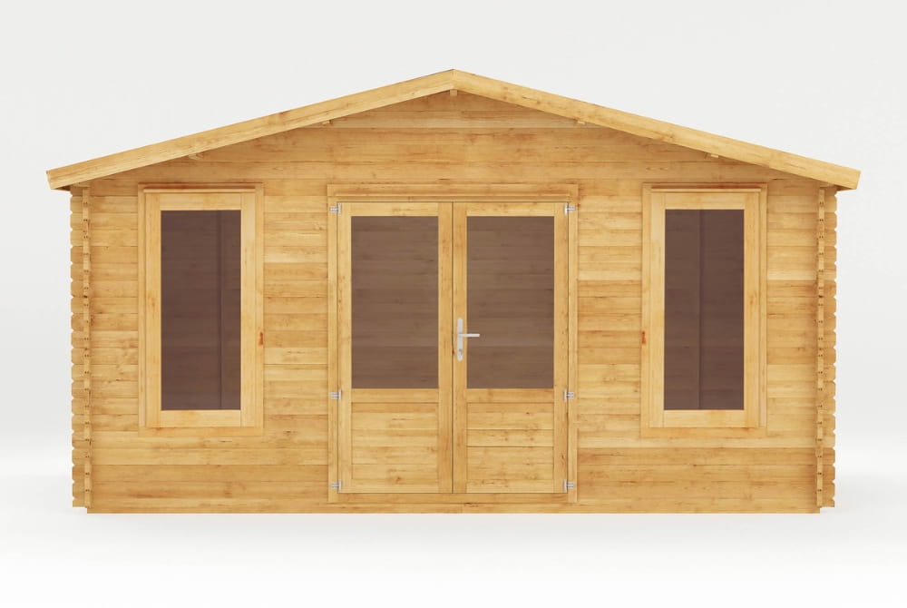 The Retreat Log Cabin 5x3m